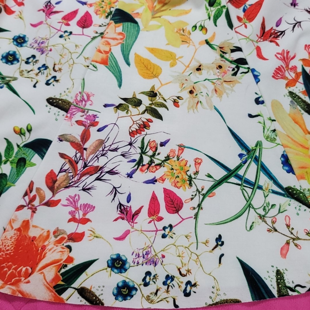 Bershka Collection Floral Skirt Size M - Picture 7 of 13